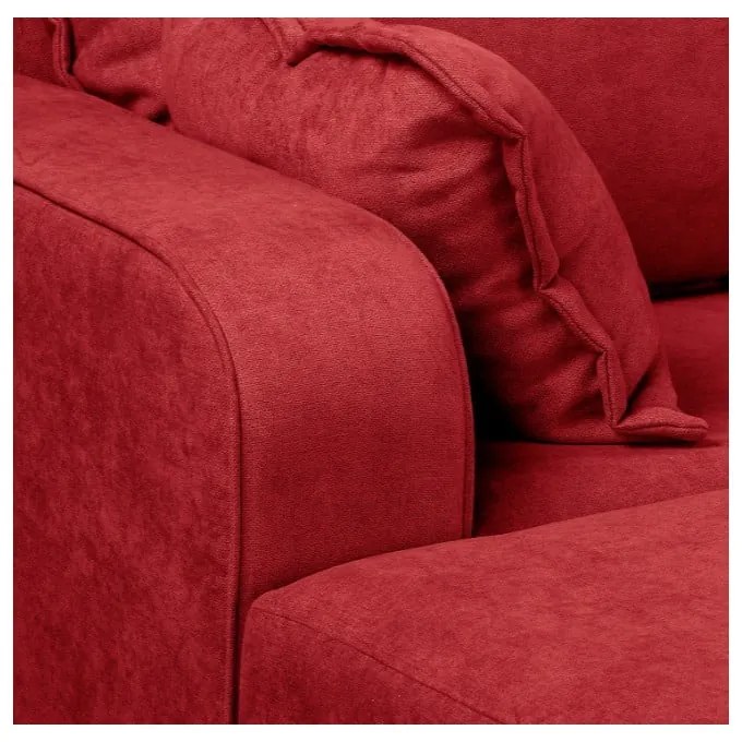 Piros sarokkanapé (bal oldali) Beata – Ropez