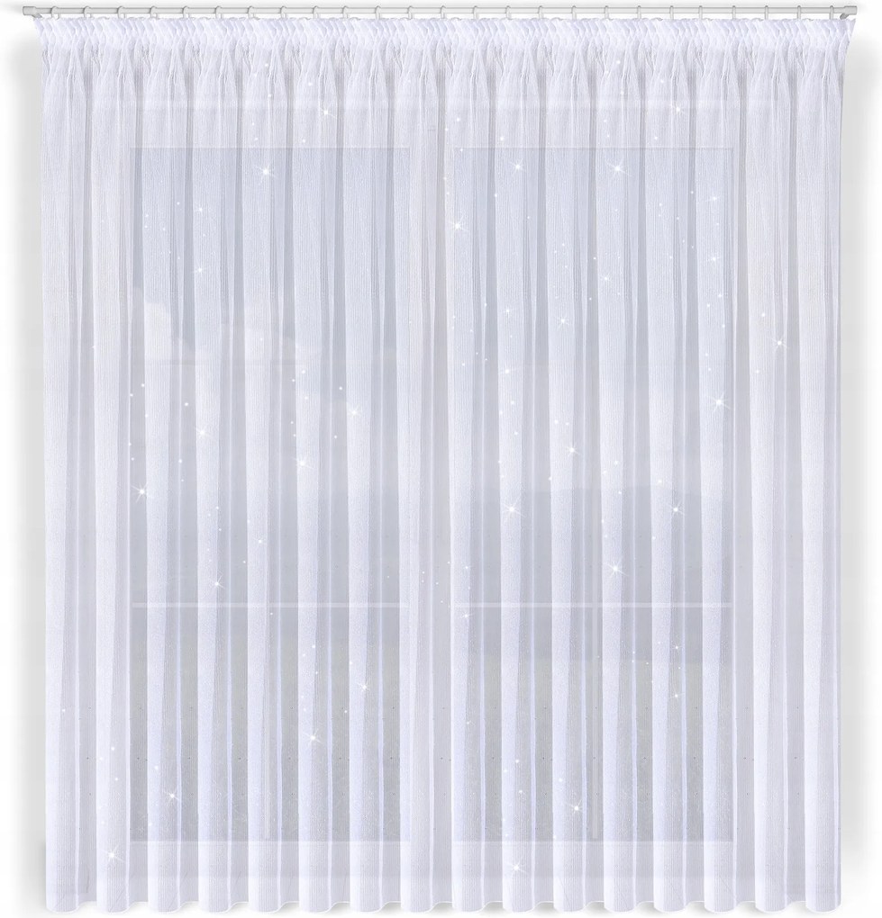 Kész Függöny 200X250 „villogó Háló”