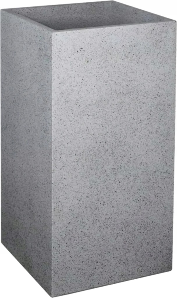 Beton virágtartó Modern Építészeti Beton 190kg 50x50x80 Abiko