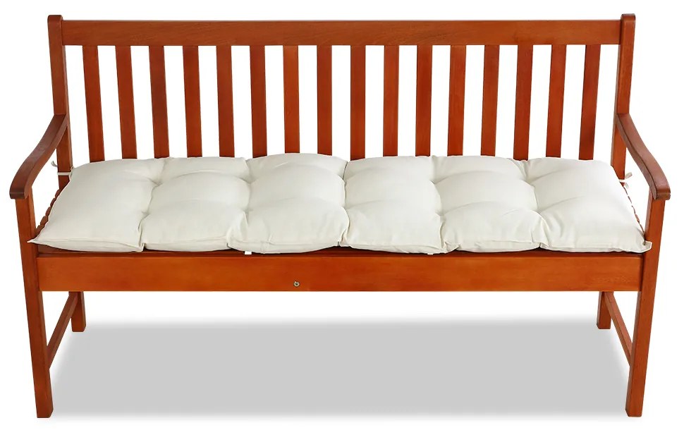 Detex® Pad lavicára 145x45x8 cm - krém