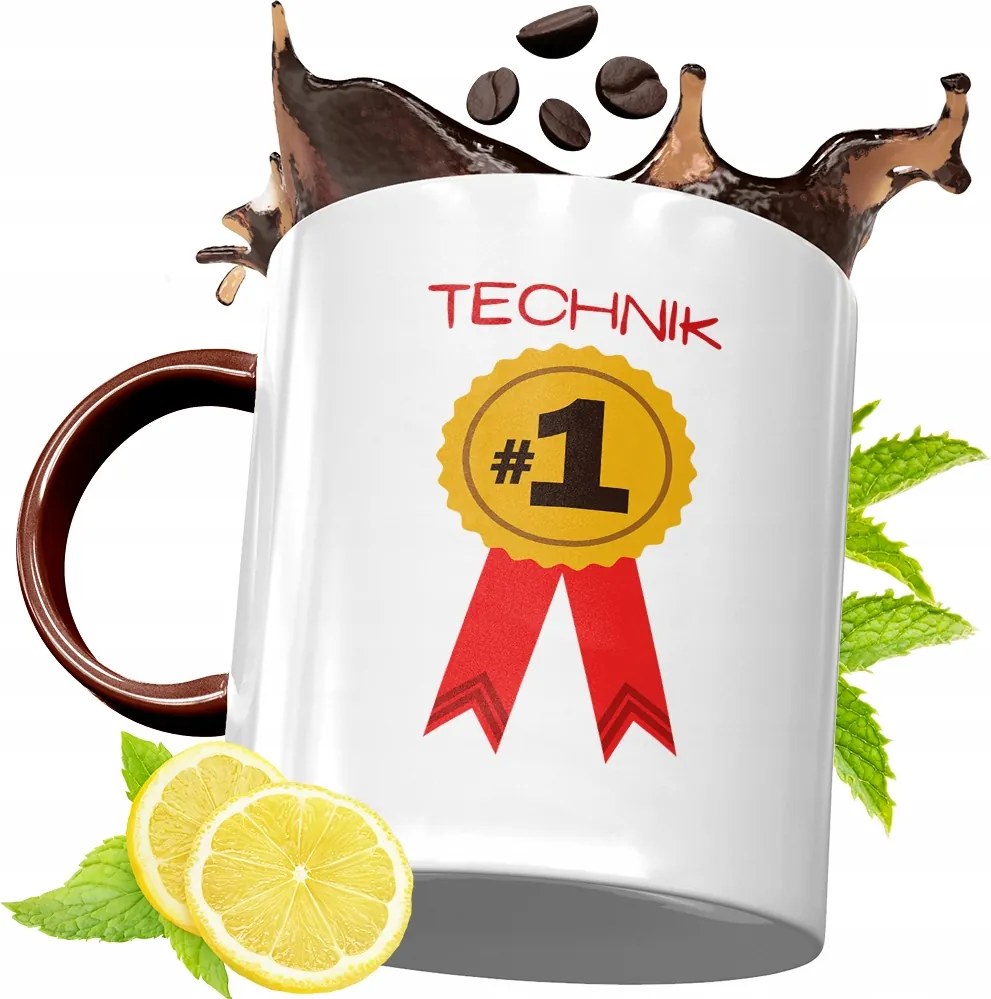 Bordó Bögre Technikusnak Születésnapi Ajándék fényképes nyomtatással