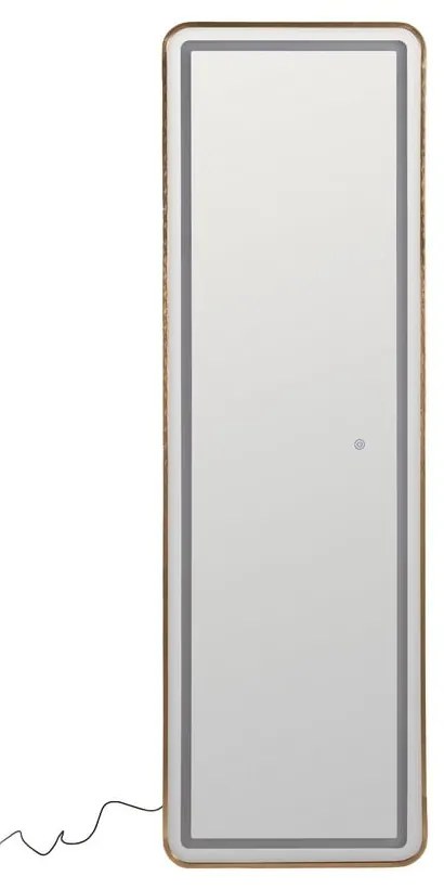 Fali tükör világítással 50x160 cm – Ixia