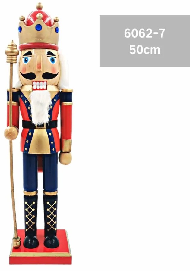 50cm magas Diótörő figura