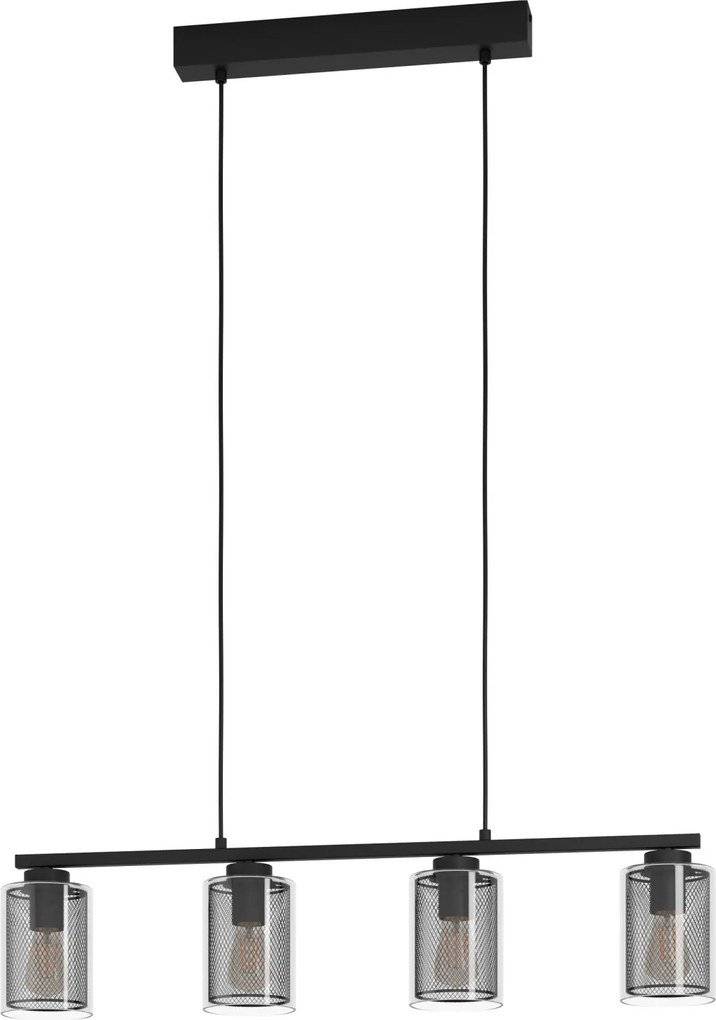 Eglo ZOCABON 99707 Függőlámpa 4X40W/E27 IP20