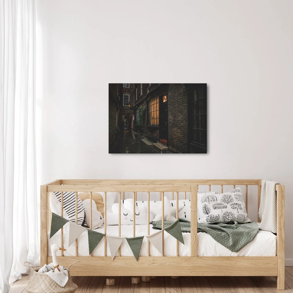 Kép - Londoni utca (70x50 cm)