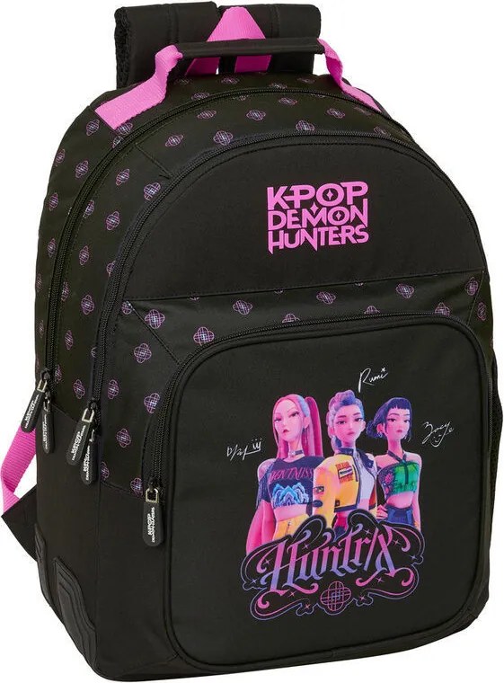 K-pop Démonvadászok Negra iskolatáska, táska 42 cm