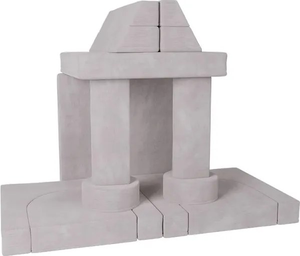Juskys Kayo gyerek kanapé 150x75x50 cm - bézs