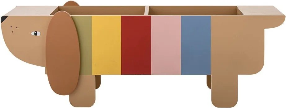 Gyerek könyvespolc 108x32x37 cm Charlie – Bloomingville Mini
