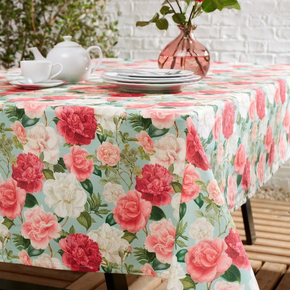 Pamut asztalterítő 137x229 cm Rose Garden – RHS