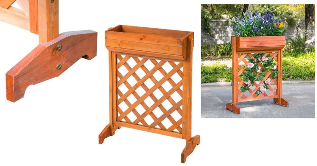 Fa, kerti virágláda