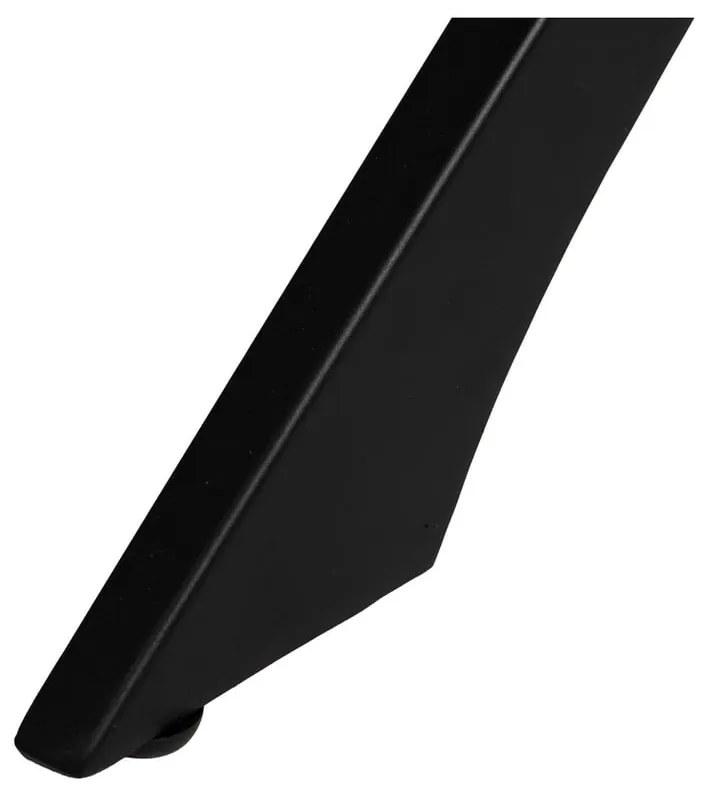 Bővíthető étkezőasztal márvány dekoros asztallappal, hosszabbító asztallappal 90x180 cm Rocía – Ixia