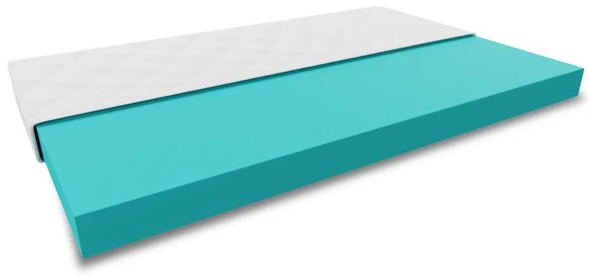 Gyermek matrac EASYSOFT 8 cm 80x160 cm Matracvédő: Matracvédő nélkül