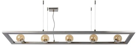 Lucide 73403/05/18 - Csillár zsinóron THOR 5xE27/60W/230V