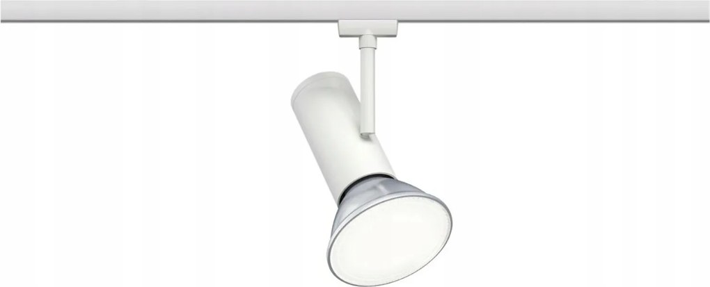Paulmann URail spotlámpa Apol E27, max. 50W, fehér, 230V-os sínrendszerhez
