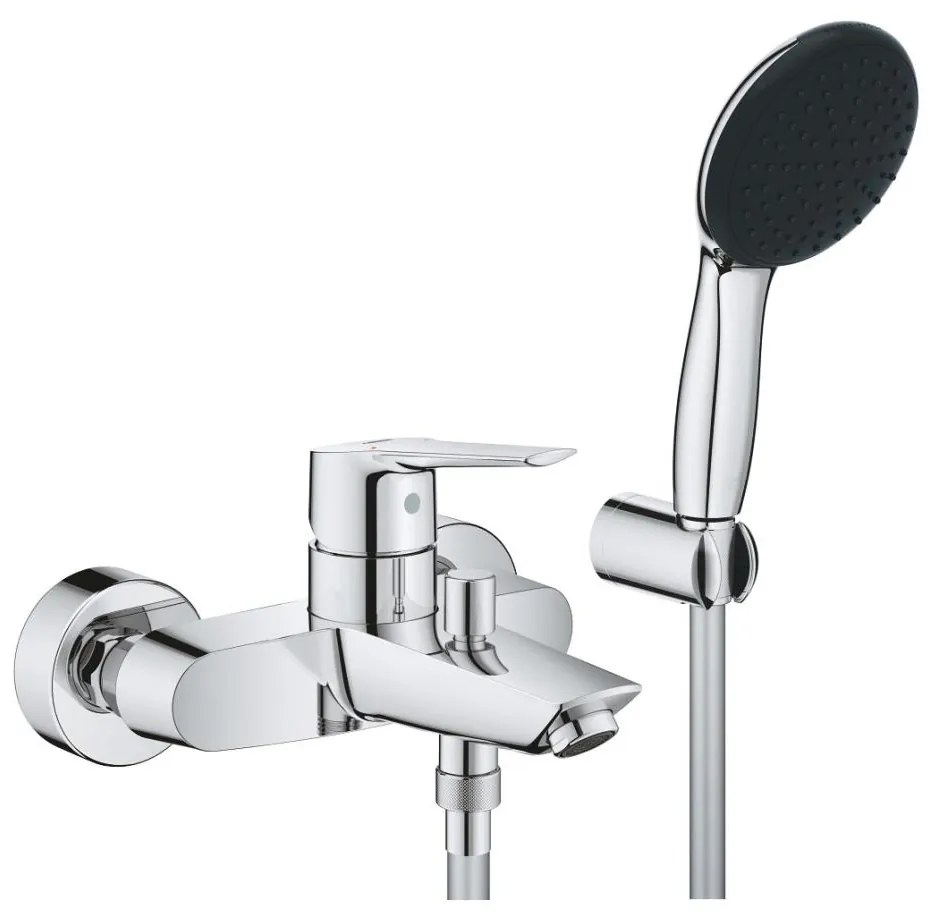GROHE 25283002 - Kádcsaptelep tartozékokkal DN 15 fényes króm