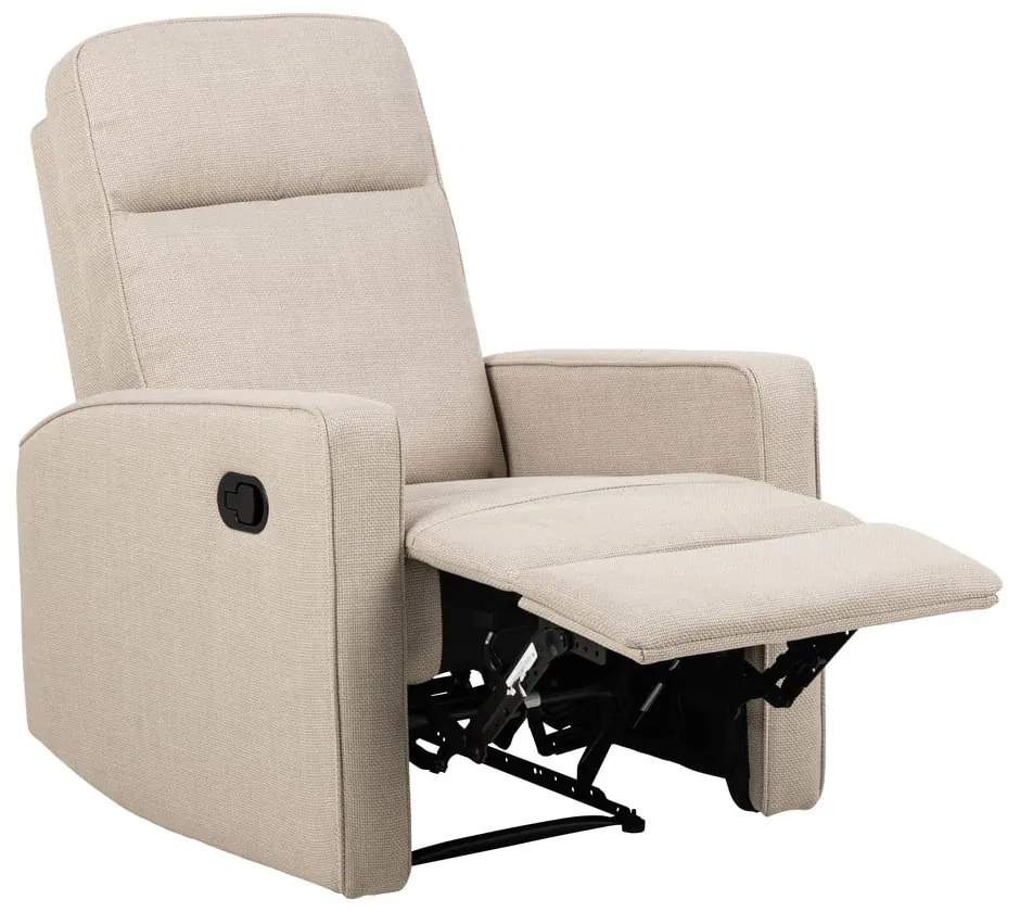 Bézs relaxációs fotel Asila – Actona