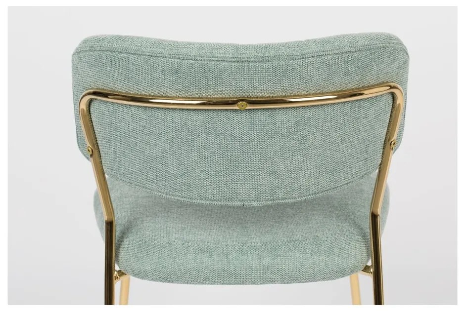 Világoszöld étkezőszék szett 2 db-os Jolien – White Label