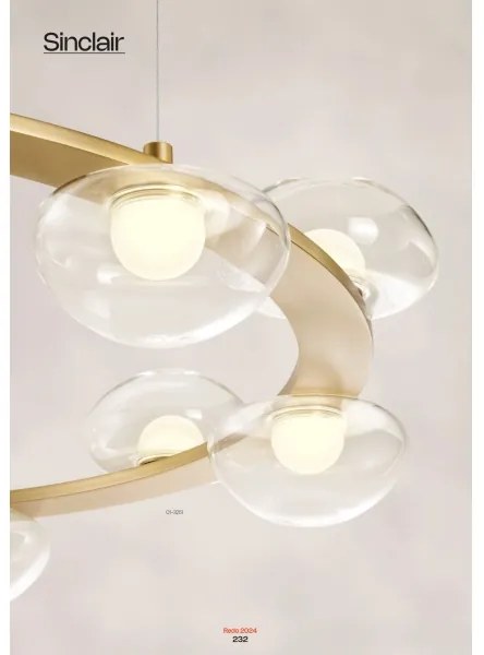 Redo 01-3248- LED Dimmelhető csillár zsinóron SINCLAIR LED/37,2W/230V CRI 93 IP21