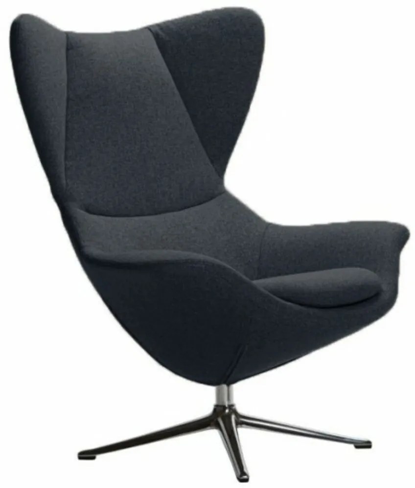 Shell fotel Kék szövet