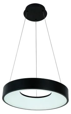 Brilagi - Fényerőszabályozható LED kábeles függőlámpa FALCON II LED/67W/230V átm. 40 cm fekete + távirányító