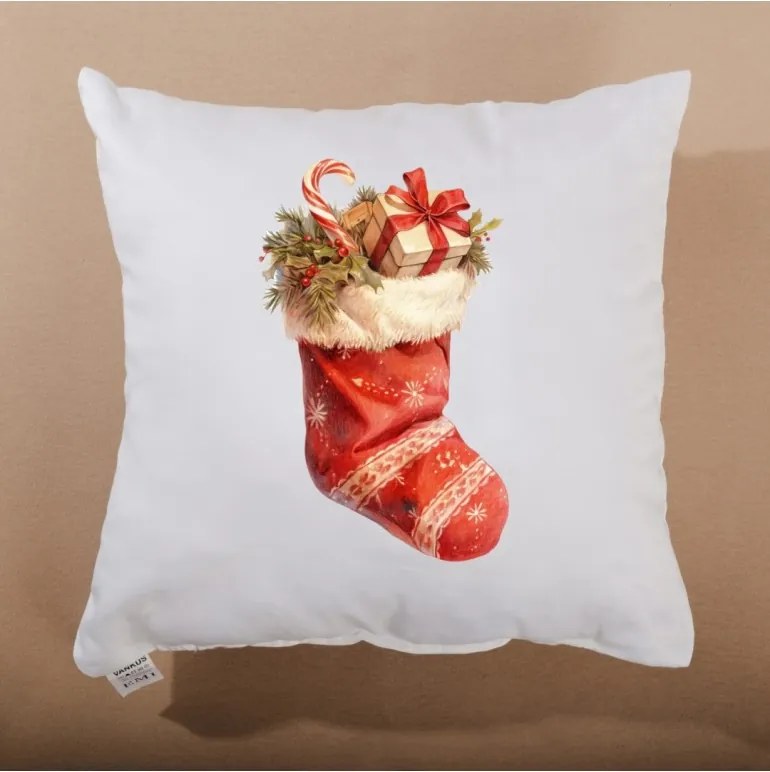 EMI Merry karácsonyi díszpárna 40x40 cm