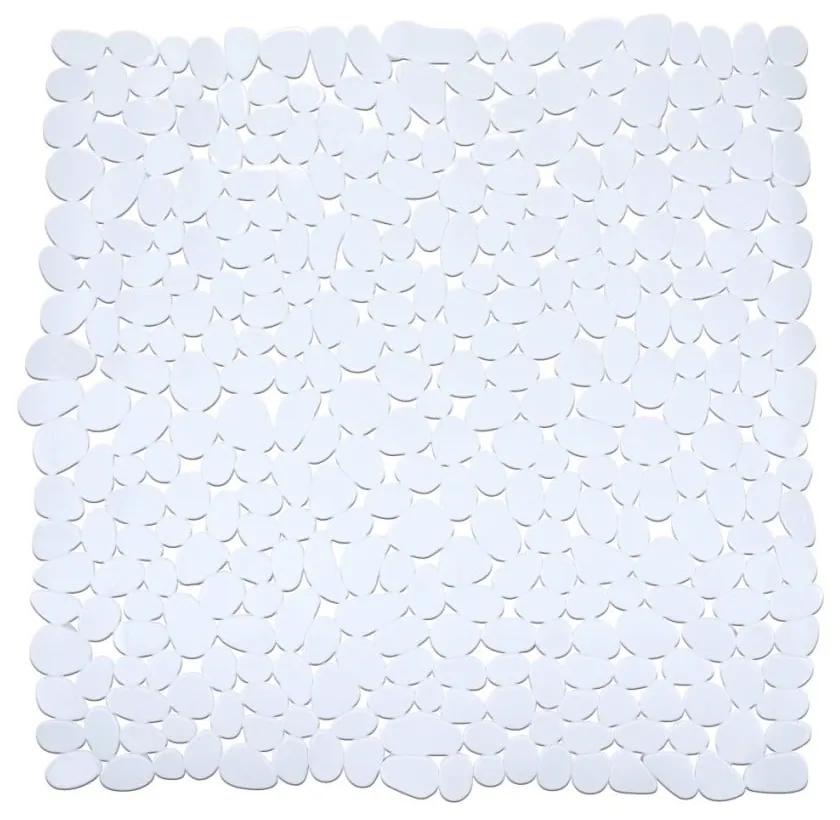 Drop fehér csúszásgátló zuhanyszőnyeg, 54 x 54 cm - Wenko