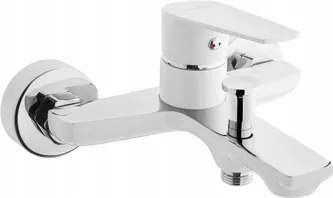 Invena Kádtöltő Csaptelep Dokos Fehér/króm