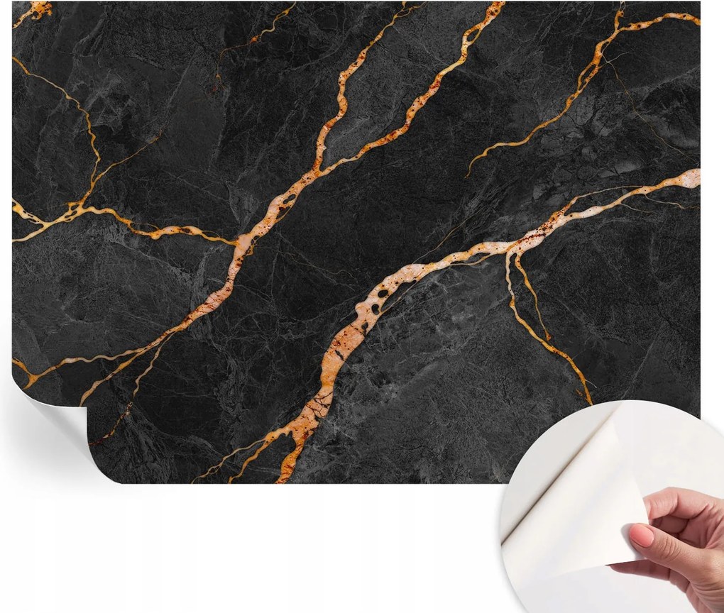 Fotótapéta Öntapadós Dekoratív tapéta Márvány damilok 208x146 cm