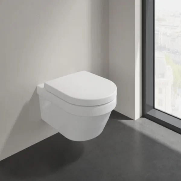 Villeroy & Boch 98M9C101 - ARCHITECTURA SoftClose WC-ülőke, fehér
