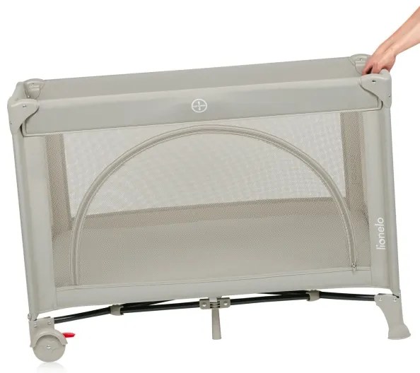 Lionelo - Utazóágy LAURA Homokbézs