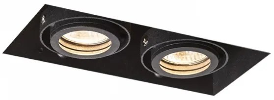 RED - Design Rendl - R12053 - Beépíthető lámpa ELECTRA 2xGU10/50W/230V