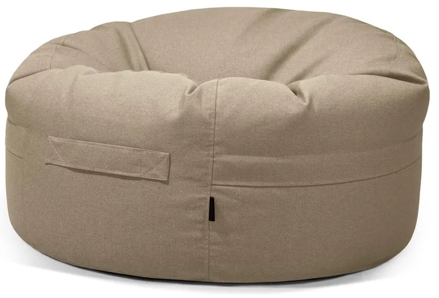 Barna babzsákfotel Roll 105 – SLOWDOWN