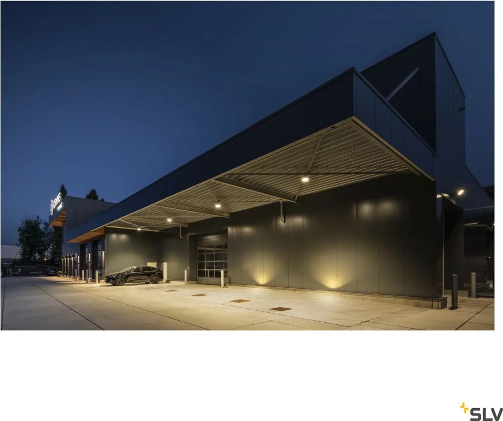 SLV 1006105 ROCCI Kültéri Talajba Építhető Lámpa Rozsdamentes acél LED IP65