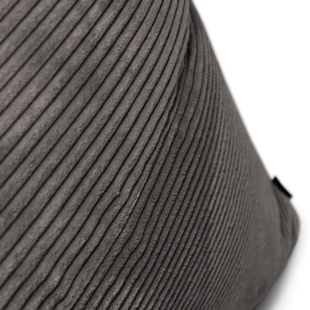 Mustársárga kordbársony babzsákfotel Razzmatazz – SLOWDOWN