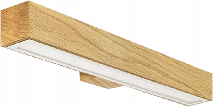 Fali Lámpa Led Tölgy 40 CM Falra szerelhető Tükör Loft 18W 4000K