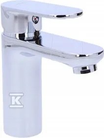 Bat.tube Mosdó.álló Leeresztővel.króm