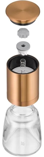 WMF - KÉSZLET 2x Fűszerdaráló DE LUXE réz