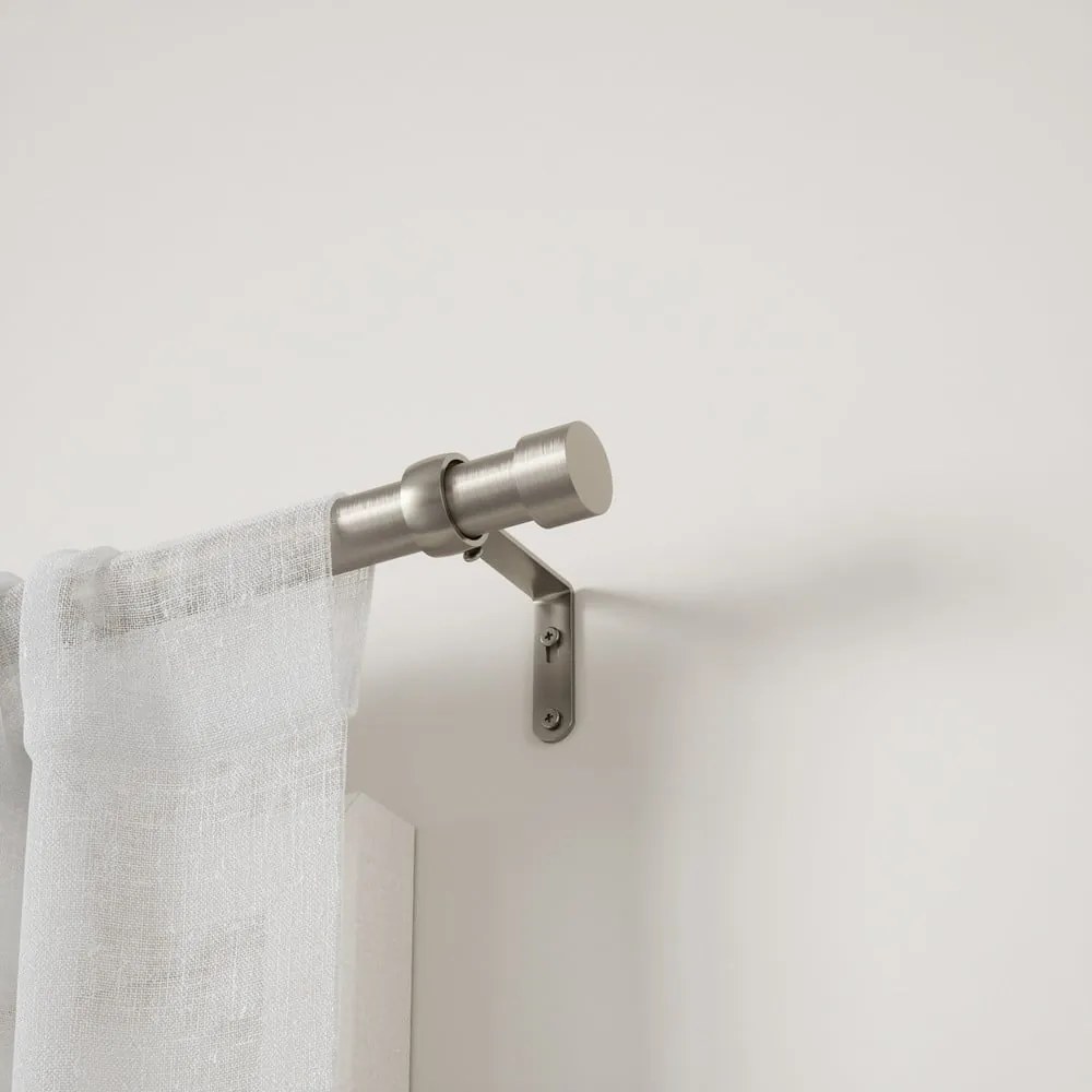 Rozsdamentes acél bővíthető függönykarnis 305 - 457 cm Cappa – Umbra