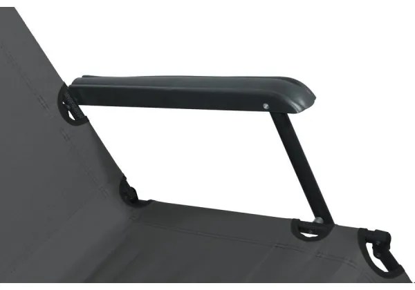 Összecsukható állítható szék antracit