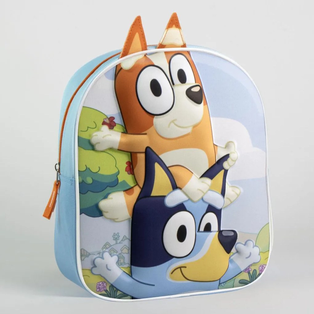 Bluey Nature 3D hátizsák, táska 29 cm