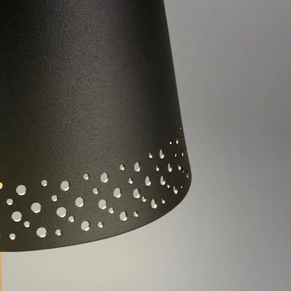 Brilo - KIKI érintésvezérelt tölthető asztali LED-lámpa LED/2,6W/5V IP44 2600 mAh fekete