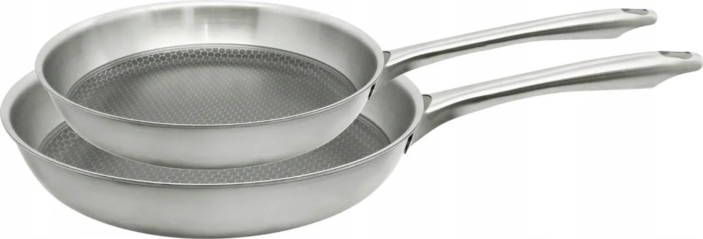 2 db-os serpenyő szett 24/28 cm Relief Passion