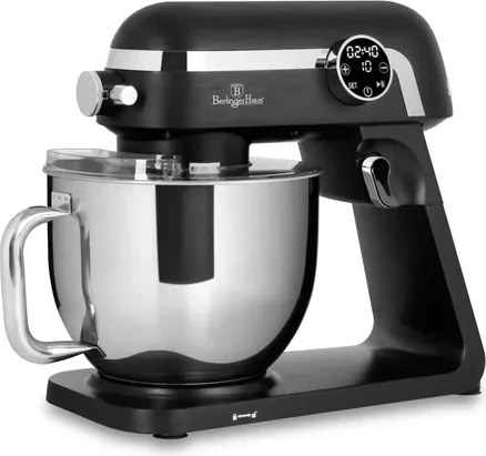 BerlingerHaus Konyhai robotgép (1800 W) Matte Black Collection  BH/9529
