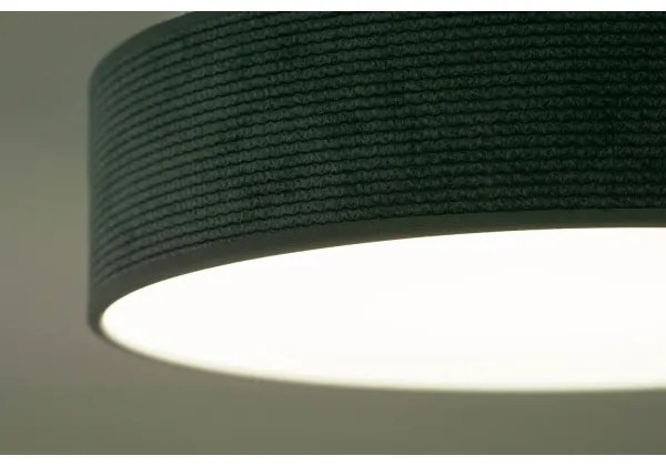 Duolla - CORTINA LED mennyezeti lámpa 26W, 30 cm, 4000K, türkiz
