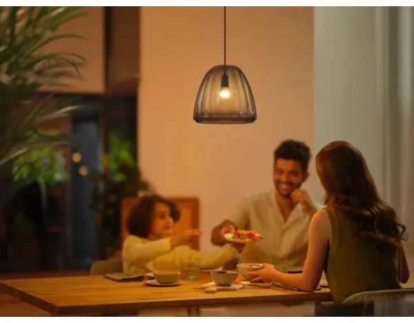 KÉSZLET 2x LED Dimmelhető izzó Philips Hue WHITE AMBIANCE P45 E14/5,1W/230V