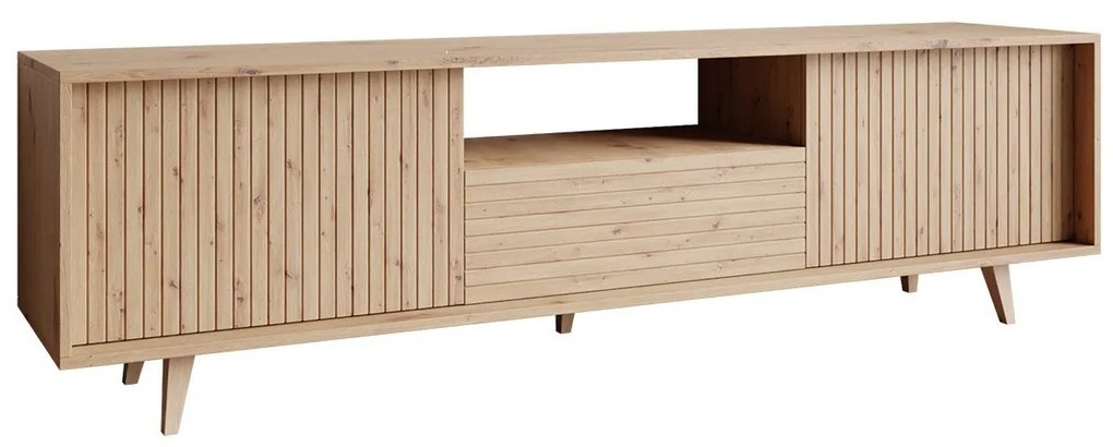 TV szekrény Treksona 2K1SZ (artisan tölgy) . 1106276