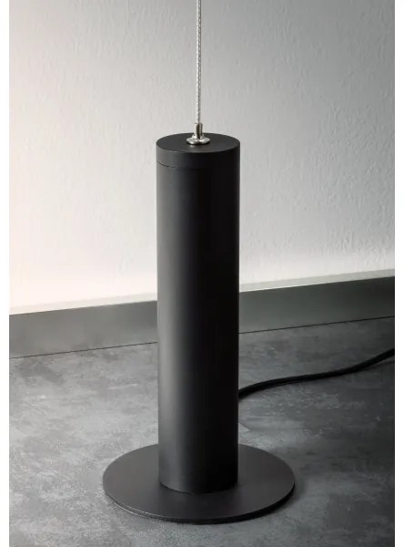 Redo 01-2695 - PICAS LED állítható állólámpa LED/12W/230V fekete