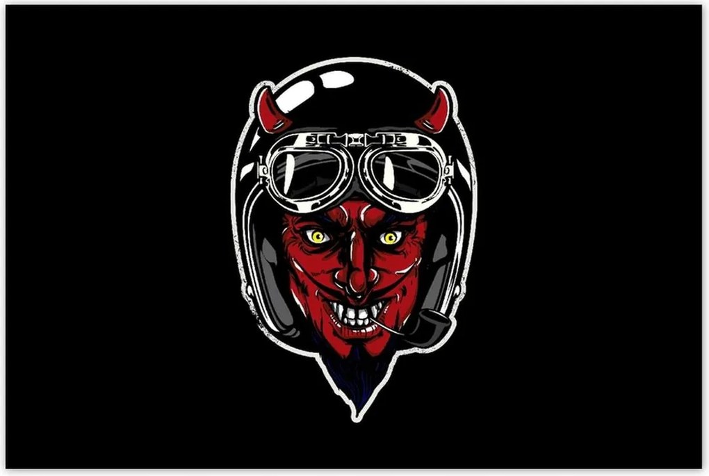 Poszterek 120x80 Motorkerékpáros hangulat