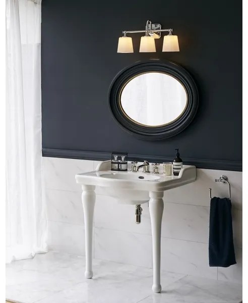 Elstead FE-CONCORD3-BATH - LED Fürdőszobai lámpa CONCORD 3xG9/3W/230V IP44