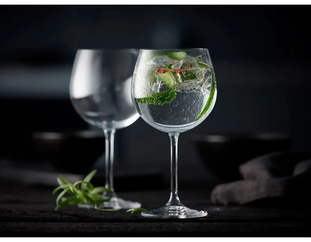Juvel 4 db-os gin &amp; tonic pohár készlet, 570 ml - Lyngby Glas